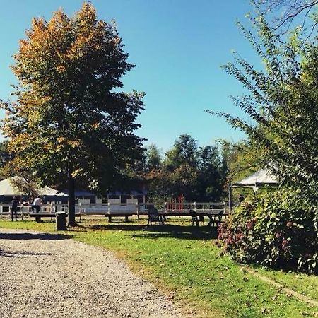 Agriturismo La Fornace Centro Ippico Como Exterior foto