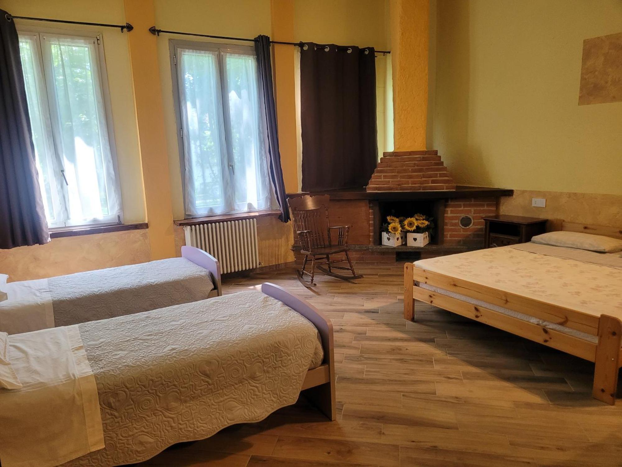 Agriturismo La Fornace Centro Ippico Como Exterior foto